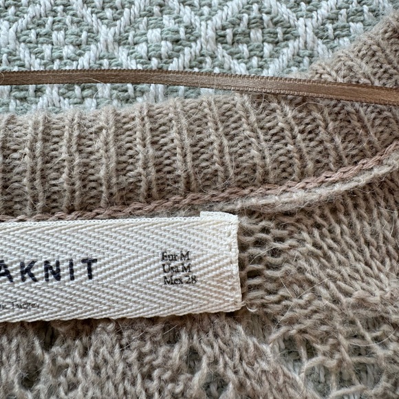 Zara Wool/Mohair Sweater - Picture 4 of 4